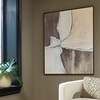 image:imageSignature Design by Ashley Framed Abstract Canvas Wall Art 40x50 in