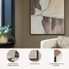 image:imageSignature Design by Ashley Framed Abstract Canvas Wall Art 40x50 in