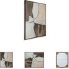 image:imageSignature Design by Ashley Framed Abstract Canvas Wall Art 40x50 in