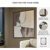 image:imageSignature Design by Ashley Framed Abstract Canvas Wall Art 40x50 in