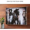 image:imageSignature Design by Ashley Framed Horse Painting Canvas Wall Art 48x36