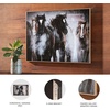 image:imageSignature Design by Ashley Framed Horse Painting Canvas Wall Art 48x36