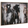 image:imageSignature Design by Ashley Framed Horse Painting Canvas Wall Art 48x36