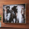 image:imageSignature Design by Ashley Framed Horse Painting Canvas Wall Art 48x36
