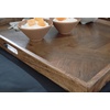 image:imageSignature Design by Ashley Heddford Large Square Wood Ottoman Tray