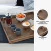 image:imageSignature Design by Ashley Heddford Large Square Wood Ottoman Tray