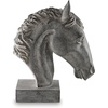image:imageSignature Design by Ashley Horse Head Sculpture Bust Antiqued Black