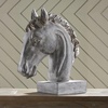 image:imageSignature Design by Ashley Horse Head Sculpture Bust Antiqued Black