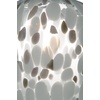 image:imageSignature Design by Ashley Keelton Vase Blown Glass Vase with Neutral Multicolor Finish Watertight Accent for Fresh Florals 938 W x 938 D x 1375 H