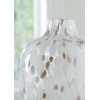 image:imageSignature Design by Ashley Keelton Vase Blown Glass Vase with Neutral Multicolor Finish Watertight Accent for Fresh Florals 938 W x 938 D x 1375 H
