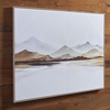image:imageSignature Design by Ashley Large Framed Neutral Landscape Wall Art