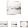 image:imageSignature Design by Ashley Large Framed Neutral Landscape Wall Art