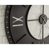 image:imageSignature Design by Ashley Lytle 50 Inch Large Metal Wall Clock Brown