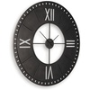 image:imageSignature Design by Ashley Lytle 50 Inch Large Metal Wall Clock Brown