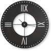 image:imageSignature Design by Ashley Lytle 50 Inch Large Metal Wall Clock Brown