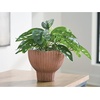 image:imageSignature Design by Ashley Orban Terracotta Pot Vase Sienna White