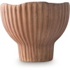 image:imageSignature Design by Ashley Orban Terracotta Pot Vase Sienna White