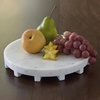 image:imageSignature Design by Ashley Wainmoore Modern FoodSafe Round Marble Tray White