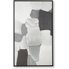 image:imageSignature Design by Ashley Adilson Framed Canvas Wall Art Abstract 36x60