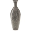 image:imageSignature Design by Ashley Brockwich Traditional 20 Inch HighGloss Vase Gray