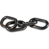 image:imageSignature Design by Ashley Decorative Black Wood Knot Chain Link SculptureDistressed Black