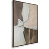 image:imageSignature Design by Ashley Framed Abstract Canvas Wall Art 40x50 in