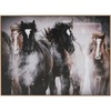 image:imageSignature Design by Ashley Framed Horse Painting Canvas Wall Art 48x36