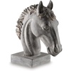 image:imageSignature Design by Ashley Horse Head Sculpture Bust Antiqued Black