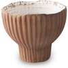 image:imageSignature Design by Ashley Orban Terracotta Pot Vase Sienna White