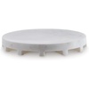 image:imageSignature Design by Ashley Wainmoore Modern FoodSafe Round Marble Tray White
