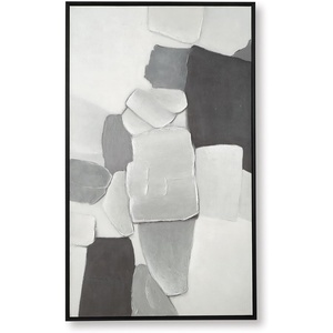 image:imageSignature Design by Ashley Adilson Framed Canvas Wall Art Abstract 36x60