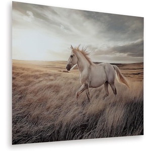 image:imageSignature Design by Ashley Errolville Glass Horse Wall Art 48x36